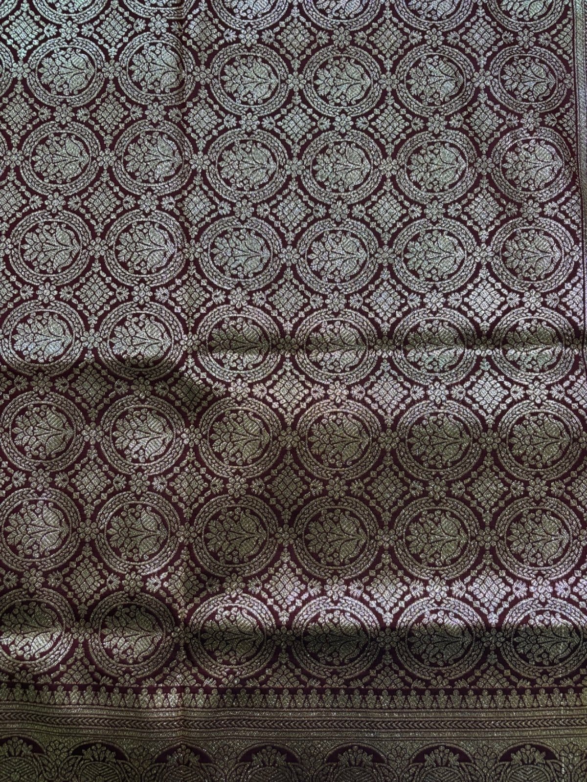 Banarasi silk saree - Image 6
