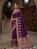 Banarasi silk saree