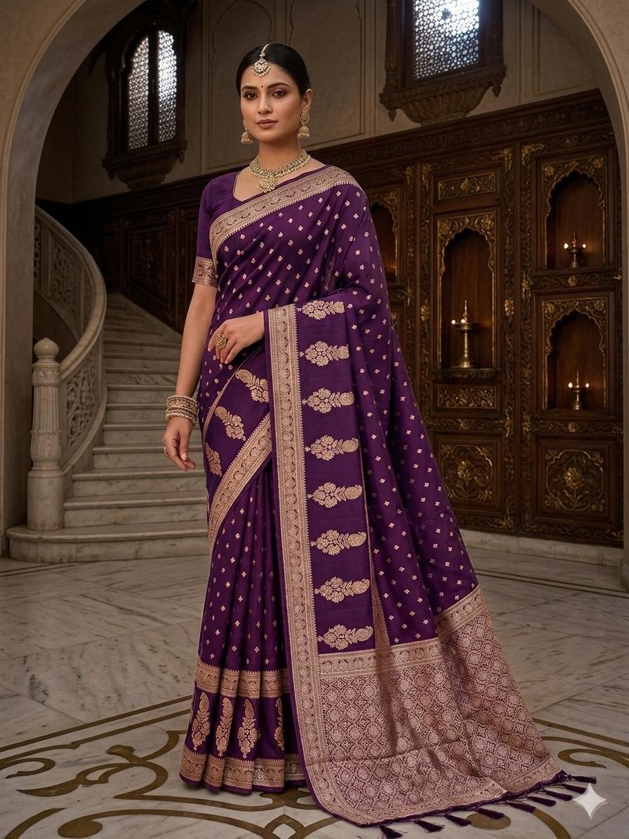 Banarasi silk saree