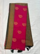 Pink Kanchipuram silk saree