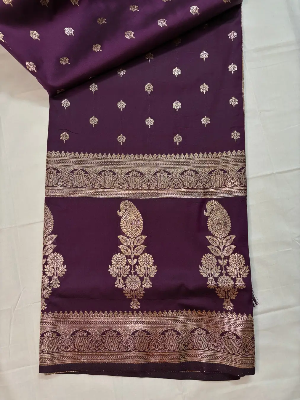 Banarasi silk saree - Image 3