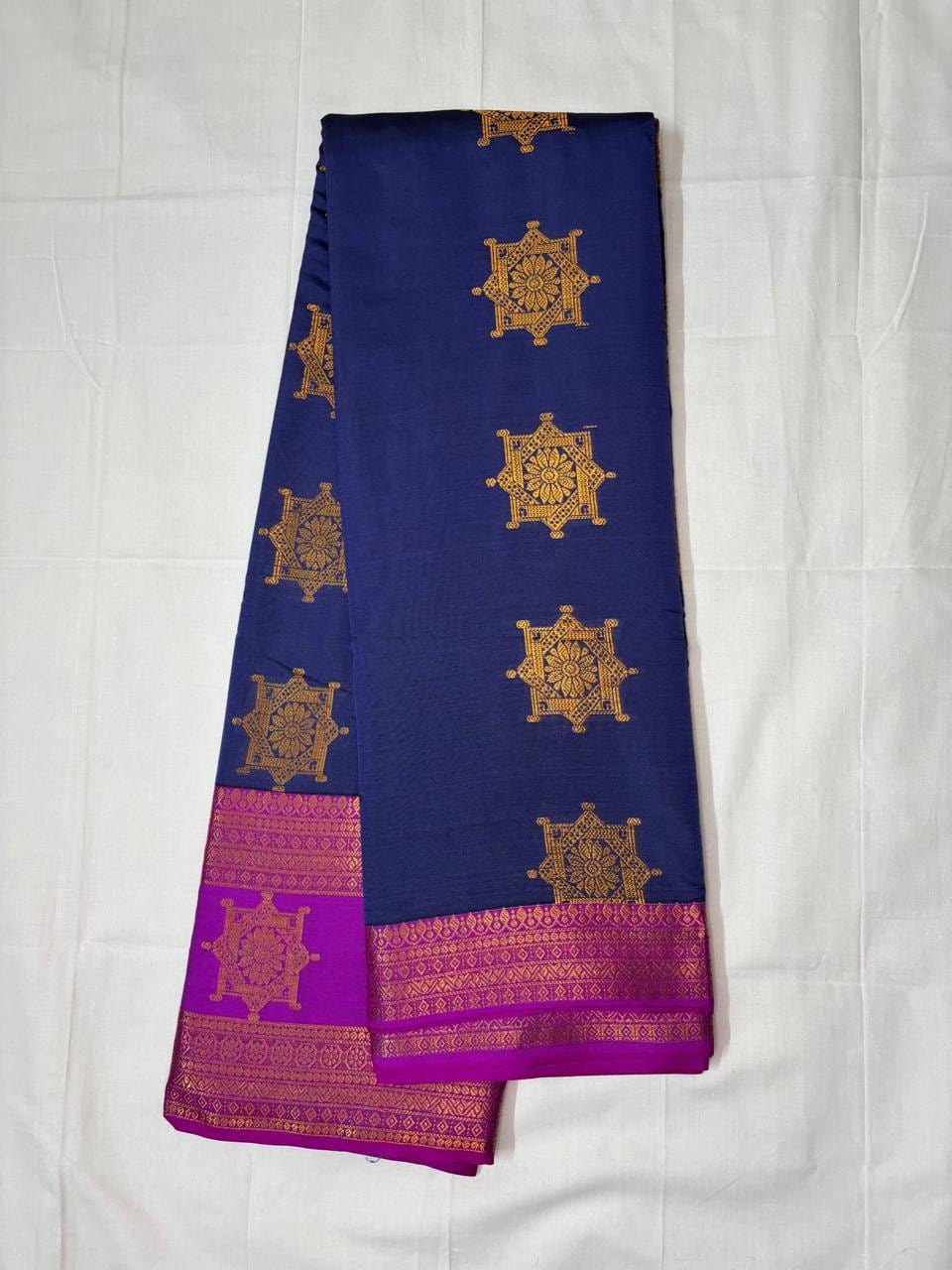 Kanchipuram semi-silk saree - Image 2