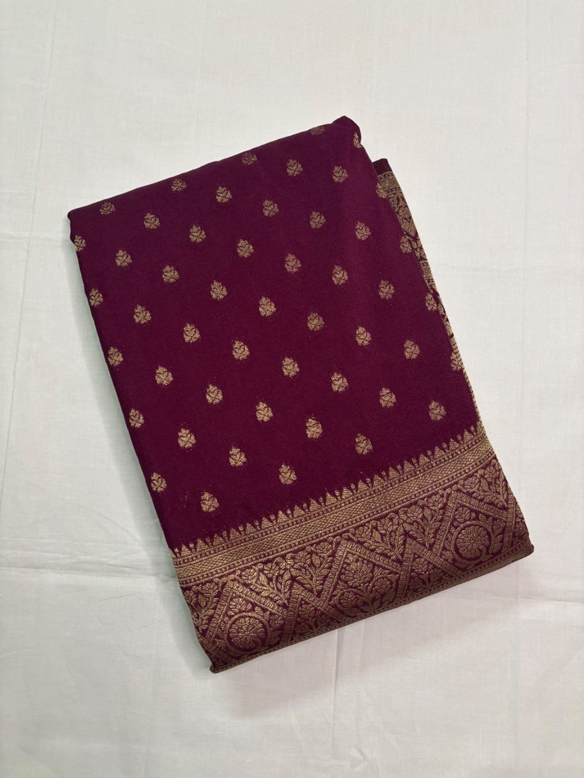 Banarasi Georgette Sarees - Image 6