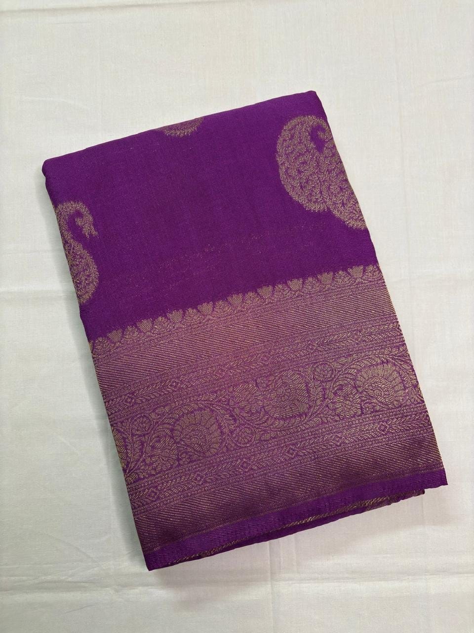 Banarasi Georgette Sarees - Image 5
