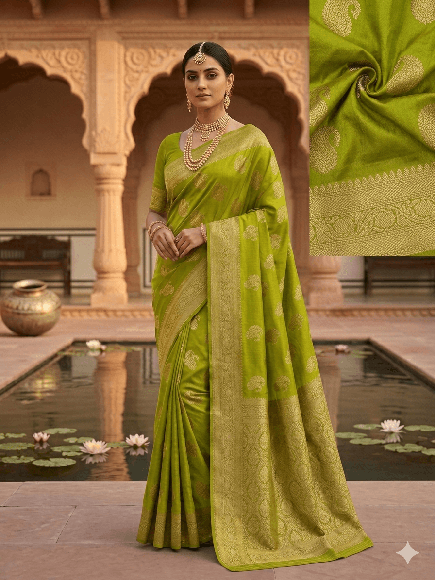 Banarasi Georgette Sarees - Image 4