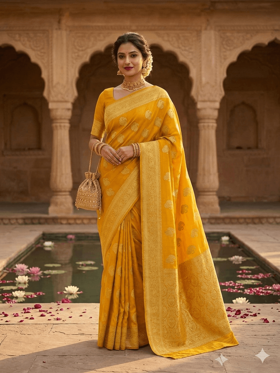 Banarasi Georgette Sarees - Image 2