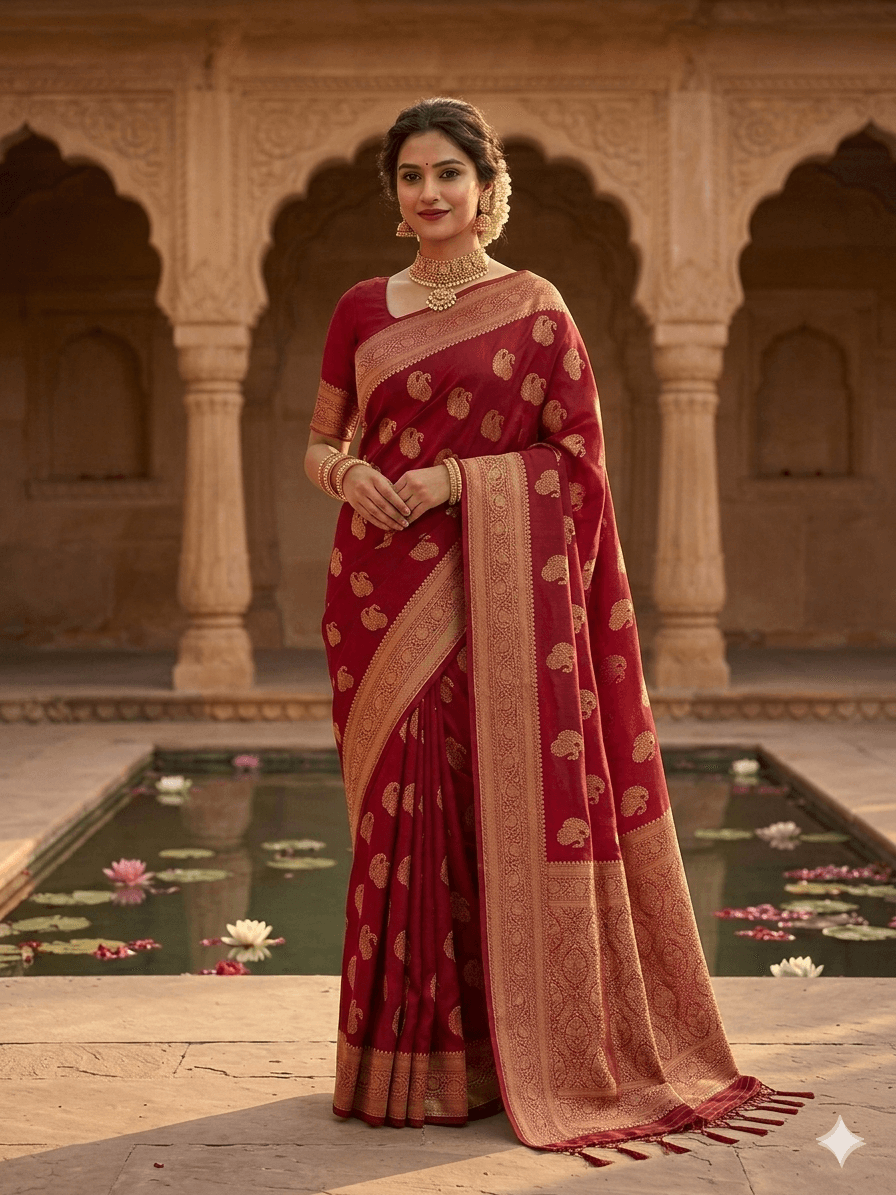 Banarasi Georgette Sarees - Image 6