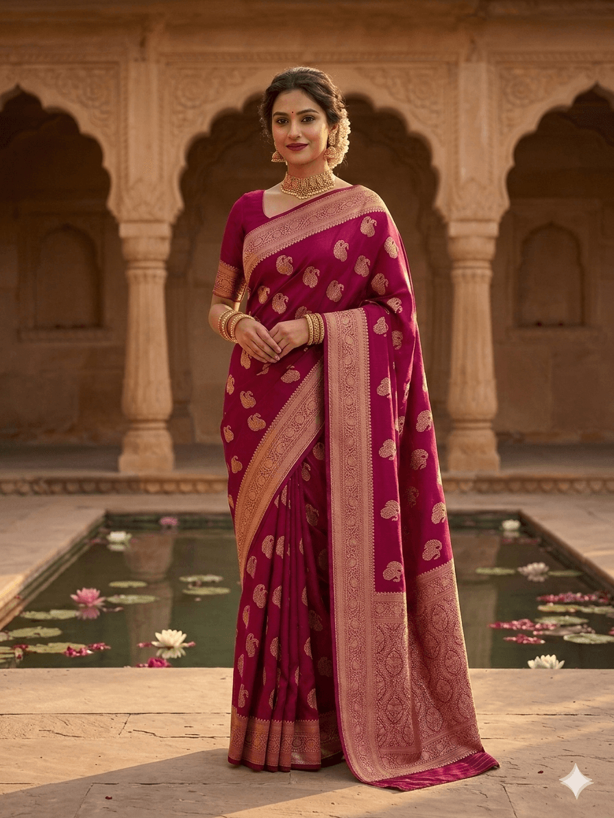 Banarasi Georgette Sarees